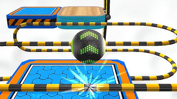 Going Balls‏ - SpeedRun Gameplay Level 1687- 1690