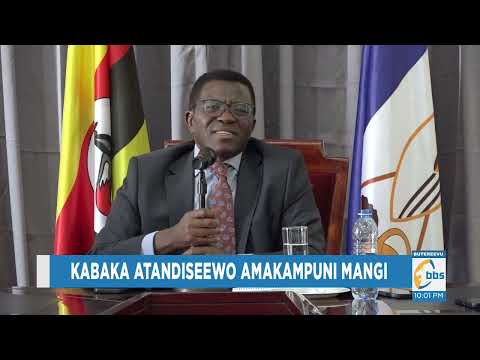 Ebitundu 99 Siriimu Ayita Mu Kwegatta Ekitegeeza Nti Yeewalika Kamalabyonna Charles Peter Mayiga