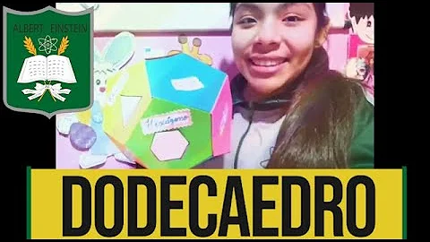 Dodecaedro | Roco Oropeza | 1ro de secundaria