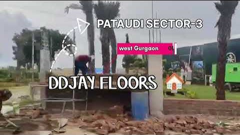 DDJAY PLOTS & FLOORS IN PATAUDI SECTOR 3 BANG ON NH 352W 