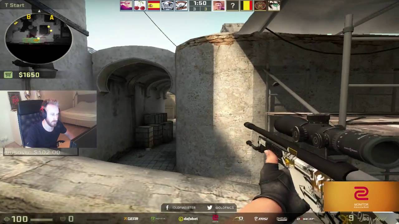 cs go hacks Olofmeister plays Faceit #3