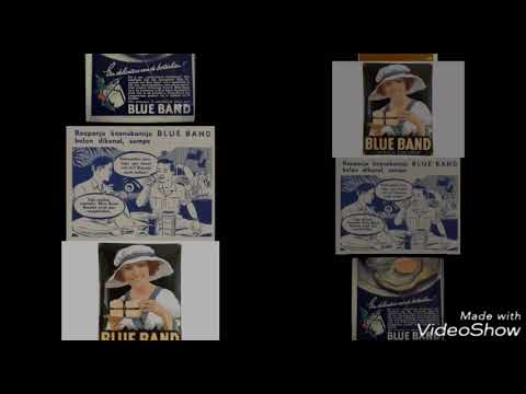 Kumpulan Iklan Blue band dari masa ke masa