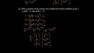 Linear Algebra 5.4 Differential Equations Wealth