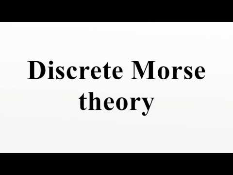 Discrete Morse theory