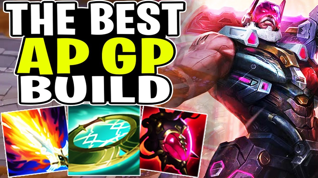 SOLARBACCA The BEST BUILD For AP GANGPLANK - YouTube