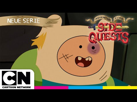Finn returns to the dungeon of his childhood | NEW Adventure Time: Side Quests | Cartoon Network