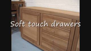 Latvia Large Oak Sideboard
