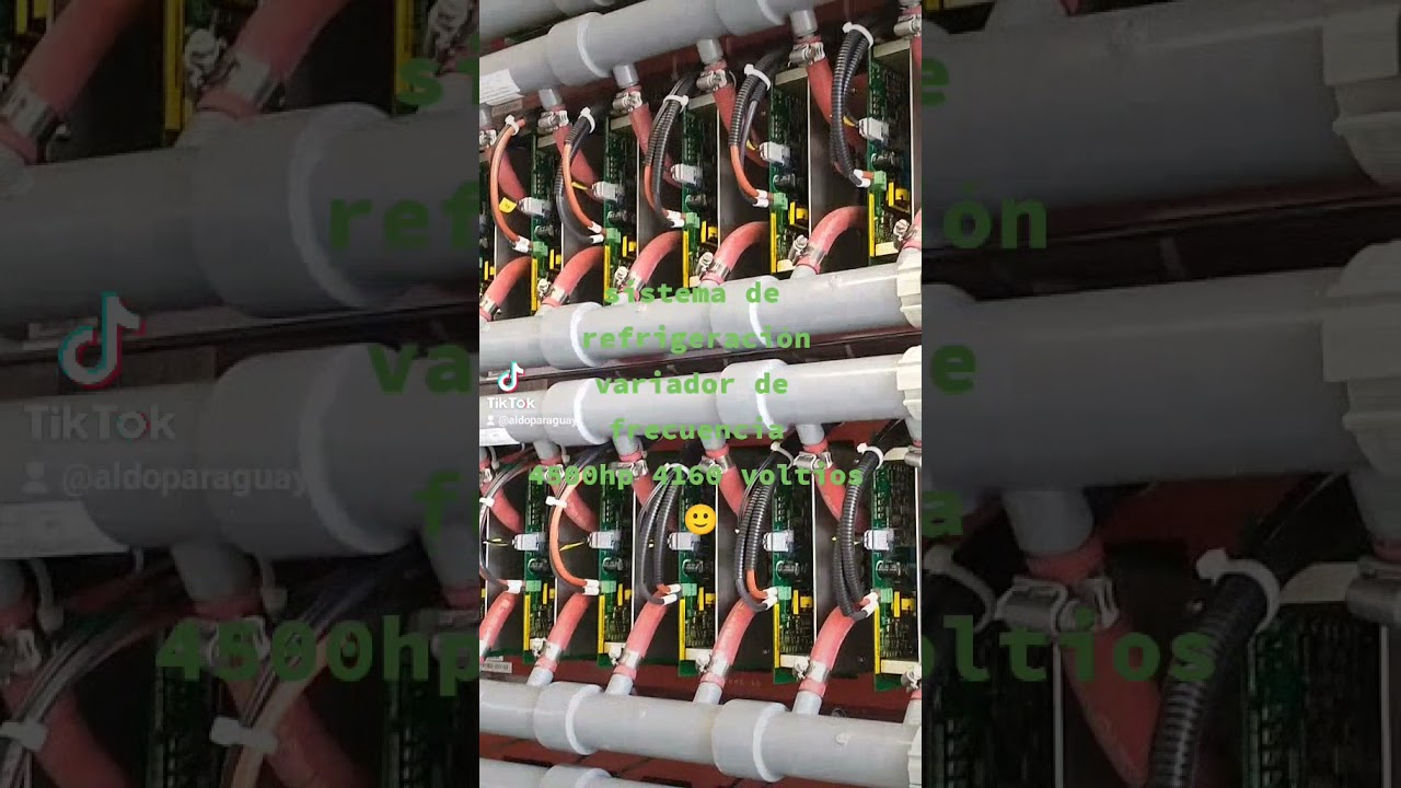 variadores de frecuencia de media tensión