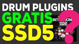 Steven Slate Drums 5 (SSD5) FREE Drum VSTi, Registrasi, Download, Instalasi dan Sound Demo