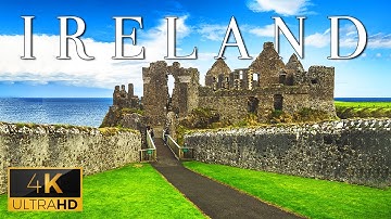FLYING OVER IRELAND (4K UHD) - Wonderful Natural Landscape With Lounge Music To Play At Luxury Place FLYING OVER IRELAND (4K UHD) - Wonderful Natural Landscape With Lounge Music To Play At Luxury Place