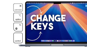 How to Change Command Key to Control on Mac - Keyboard Button Functions Change