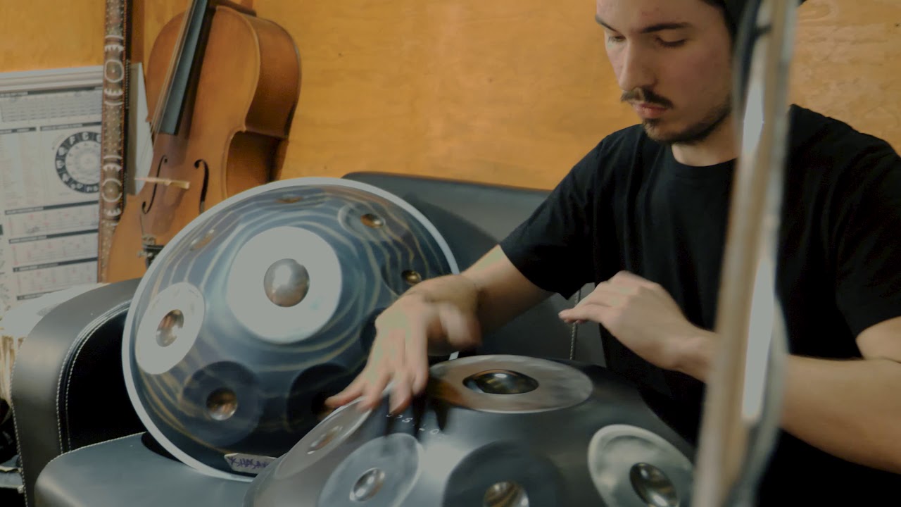Rivers played by Bene | Opsilon Handpan