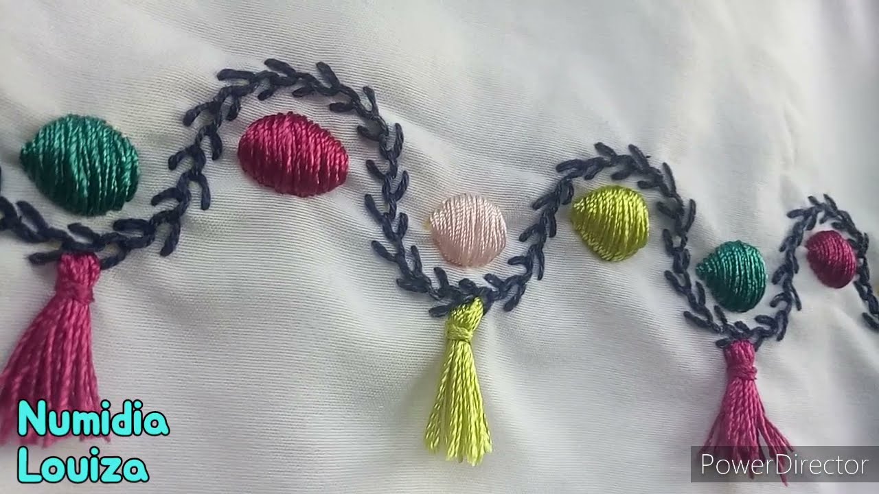 احلى طرز لعام  amazing embroidery for the year 2022