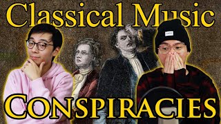 5 Biggest CONSPIRACY THEORIES in Classical Music