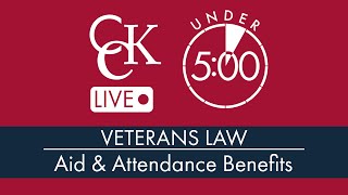VA Aid and Attendance Benefits and Eligibility Explained