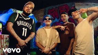 Ghetto Kids, Nsqk - EN EL GHETTO #3 (Par de cosas) (Video Oficial)