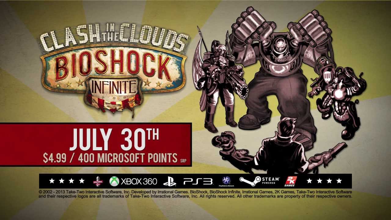 Bioshock Infinite - Ps3 - 2K GAMES - Jogos de Aventura - Magazine