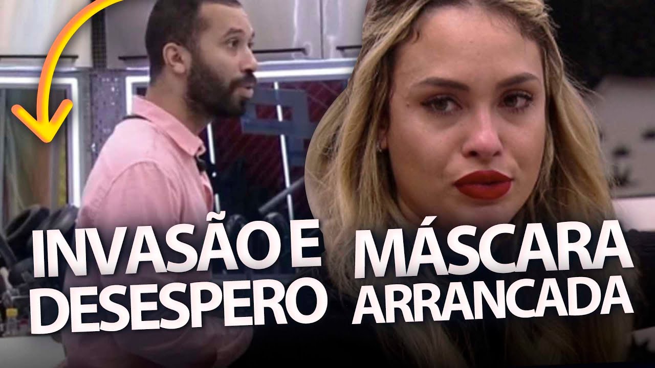 EITA! BBB é INVADIDO por voz após bronca e brothers se desesperam + Sarah acusada de racismo reverso