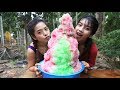 Yummy cooking Shave ice recipe - Cooking skill