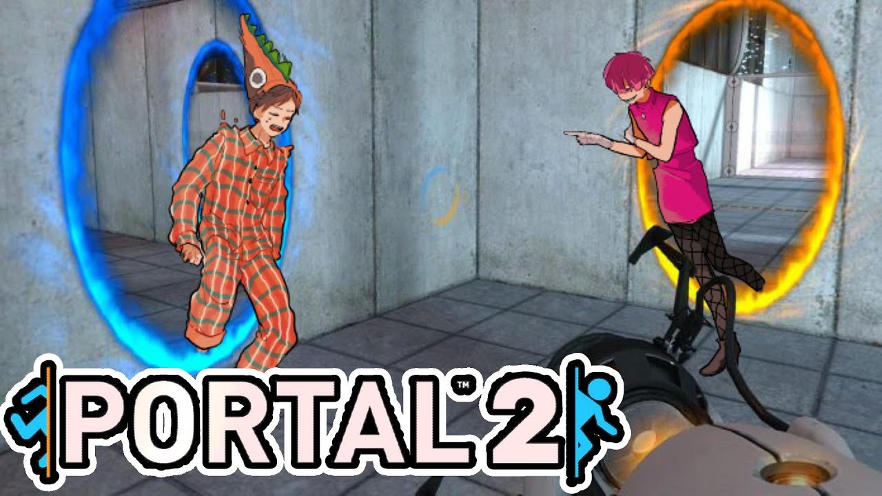 ポータル2 #1サムネイル