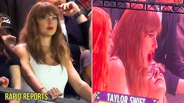 Taylor Swift Reacts as Crowd Boos During Jumbotron Appearance | Super Bowl 2025