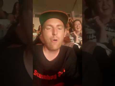 Singing Seth Rollins song
