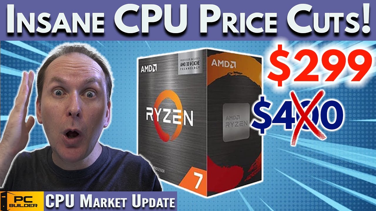 Insane CPU Price Cuts! Black Friday CPU Market Update Best CPU for