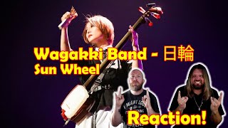 Musicians react to hearing Wagakki Band - 日輪 (Sun Wheel)  8th Anniversary Japan Tour ∞ -Infinity- by Offset Era (Official Band & Reaction Channel) 5,043 views 4 weeks ago 10 minutes, 48 seconds