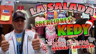 Creaciones Kedy La Salada 2025 Ropa De Dama Navidad Y Año Nuevo
