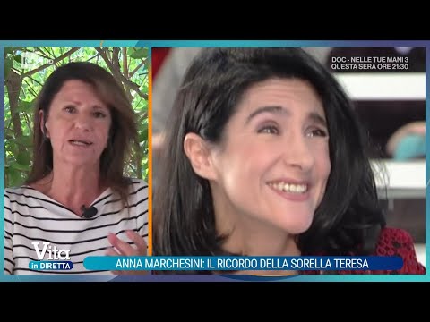 Video Dieci anni senza Anna Marchesini, il ricordo della sorella - Vita in diretta 30/07/2026