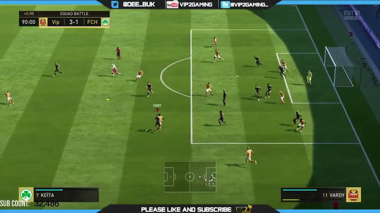 FIFA 18 - Squad Battles - Route to Elite 1! Live Stream