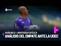 Darío Melo y el empate ante la Universidad de Concepción - Copa de la Liga 2026