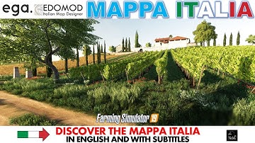 FS 19 🗺️ MAPPA ITALIA 🇮🇹 by EDOmod - International preview [ENGLISH also with subtitles] #nicko87