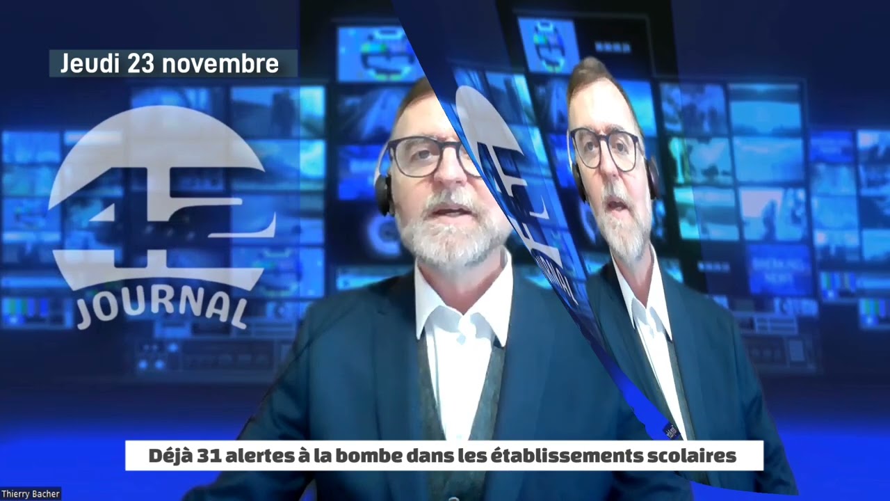 ⁣𝐋𝐞 𝐣𝐨𝐮𝐫𝐧𝐚𝐥 𝐝𝐞 𝐥𝐚 𝐋𝐨𝐢𝐫𝐞 𝐝𝐞 𝟒𝟐𝐓𝐕 | Jeudi 23 novembre 2023