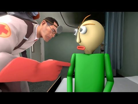 [SFM Baldi's Basics] Baldi's Doctor Trip