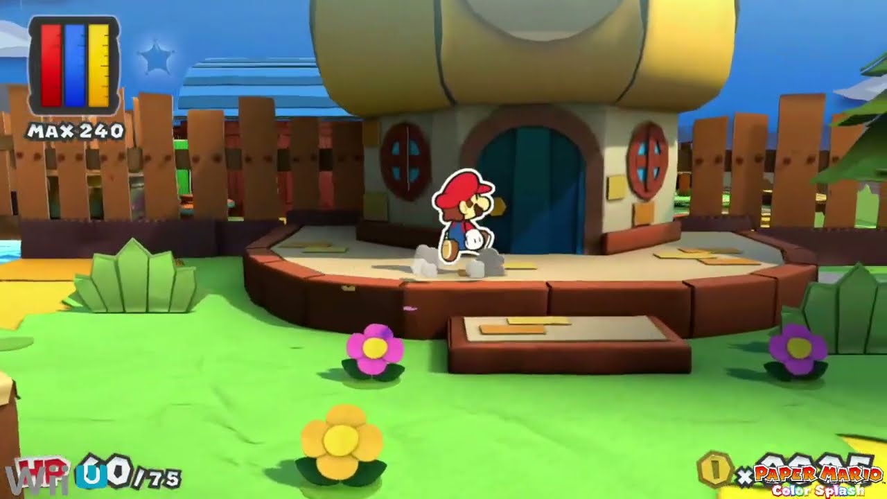 Paper Mario: Color Splash (Wii U) - Part 7 - No Commentary