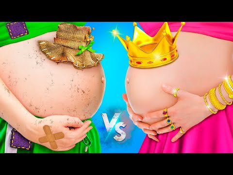 Video Super Rich Pregnant VS Poor Pregnant || If the Rich... - youtube