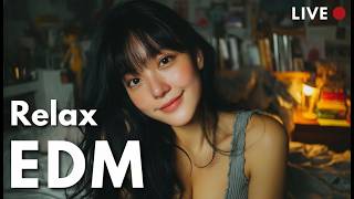 /7 Chill EDM Radio - Relaxing Lo-Fi Background Music for Study & Work screenshot 5