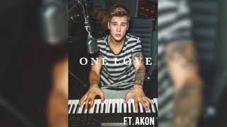 #Akon \u0026 Justin Bieber One Love (Remix) ft. Akon (Audio)