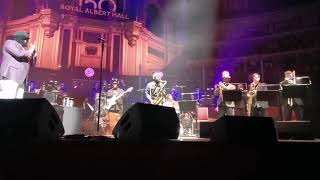 Gregory Porter - Mister Holland sax solo Tivon Pennicott - Live at Royal Albert Hall 17/10/21