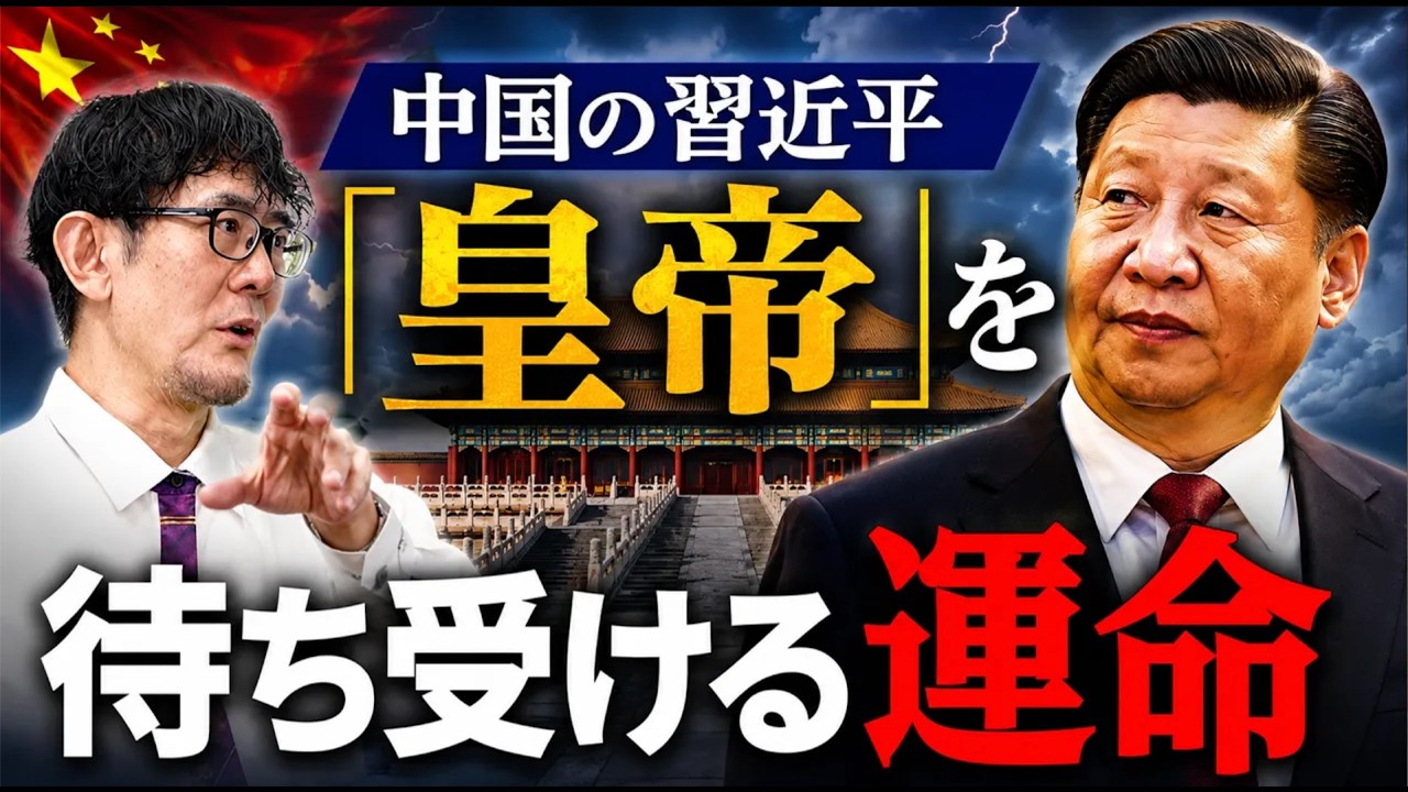 集中的収奪主義を超える独裁主義の権力者はいかにして滅びるのか！？[三橋TV第1211回]三橋貴明・菅沢こゆき​