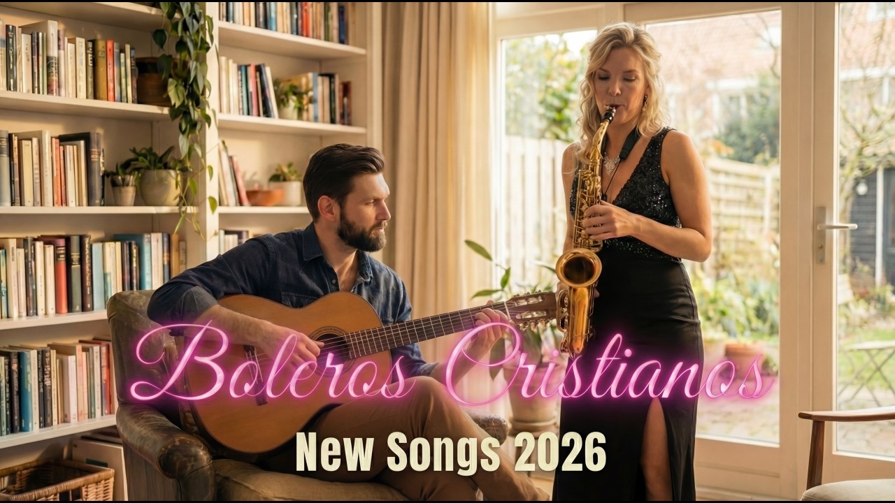 Boleros Cristianos 2026 | Milagros y Promesas – Música Cristiana De Fe y Confianza