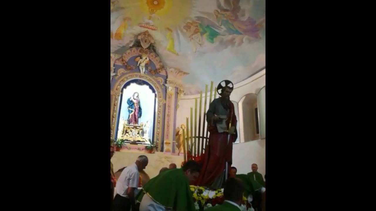 Storico ingresso di S. Paolo a Portosalvo - Pozzallo 2016