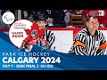 Day 7 | Semi final 2 | Canada v China | Calgary 2024 | World Para Ice Hockey Championships A-Pool
