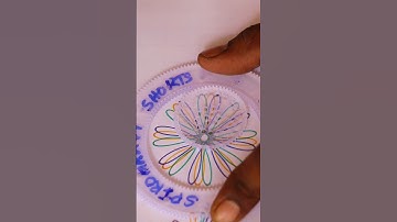 Amazing Relaxing Satisfying Beautiful Spriograph Drawings #art #relaxing #satisfying