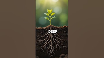"Fast Growth or Strong Roots? Choose Wisely!"#trending #shorts #motivation #success #inspiration