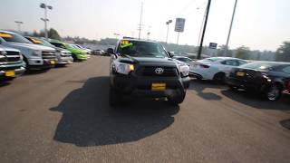 2012 Toyota Tacoma Base V6 | Black | CX003755 | Mt Vernon | Skagit |