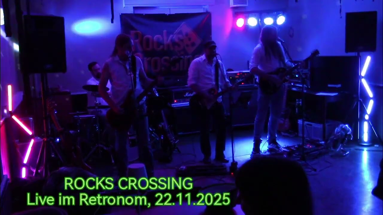 Live-Impressionen ROCKS CROSSING! 🎸🎶🤟