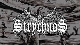 Strychnos - Winds Warning the Final Storm (Dark Descent Records 2024)
Winds Warning the Final Storm is the opening track off the sophomore album from Danish death/black force Strychnos! Armageddon Patronage will be released on May 17th, 2024 on CD/LP/CS and digital formats through Dark Descent Records.
Order:
Dark Descent Records
https://www.darkdescentrecords.com/shop
Dark Descent Records EU Store
https://www.ddmsuo.eu/
Dark Descent Records Band Camp
https://darkdescentrecords.bandcamp.com/
Dark Descent Records Facebook
https://www.facebook.com/DarkDescentRecords
Strychnos
https://www.facebook.com/strychnosterror
Armageddon Patronage embodies the immense drive of a band operating at full throttle, refining their distinct blend of extreme metal bound to no god, master, or genre. Following a string of intense and blood-stained festival performances Strychnos is now the name on the underground’s lips. Propelled by this vast momentum, the band toiled tirelessly to record and release Armageddon Patronage less than two years after their debut.
“This release will showcase a natural continuation of what A Mother’s Curse began,” reflects bassist/vocalist Martin Leth Andersen. “The band seek to refine and push further key elements from the debut - in ways of both aggressiveness and the more atmospheric parts. This follow-up also showcases an array of new details like alternative instrumentation, vocal-variations, intros, outros, and a couple of noticeable guest appearances.”
Rare is the band within these realms that improves so exponentially with each new release. Do not miss the flight of Strychnos… for one may never know how long the underground can contain them.
Armageddon Patronage was recorded and mixed by Lasse Ballade at Copenhagen’s Ballade Studios and mastered by none other than Necromorbus’ infamous Tore Stjerna.
Strychnos is:
Andreas Lynge - Guitars/Backing vocals
Martin Leth Andersen - Bass/Lead vocals
Nis Rode Larsen - Drums
Tracklisting:
1. Winds Warning the Final Storm
2. Armageddon Patronage
3. Choking Salvation
4. Endless Void Dimension
5. Pale Black Birds
6. Stanken af Dyd
7. Sweeping Storm of Suicide
8. Nattevandrerinden Strychnos - Winds Warning the Final Storm (Dark Descent Records 2024)