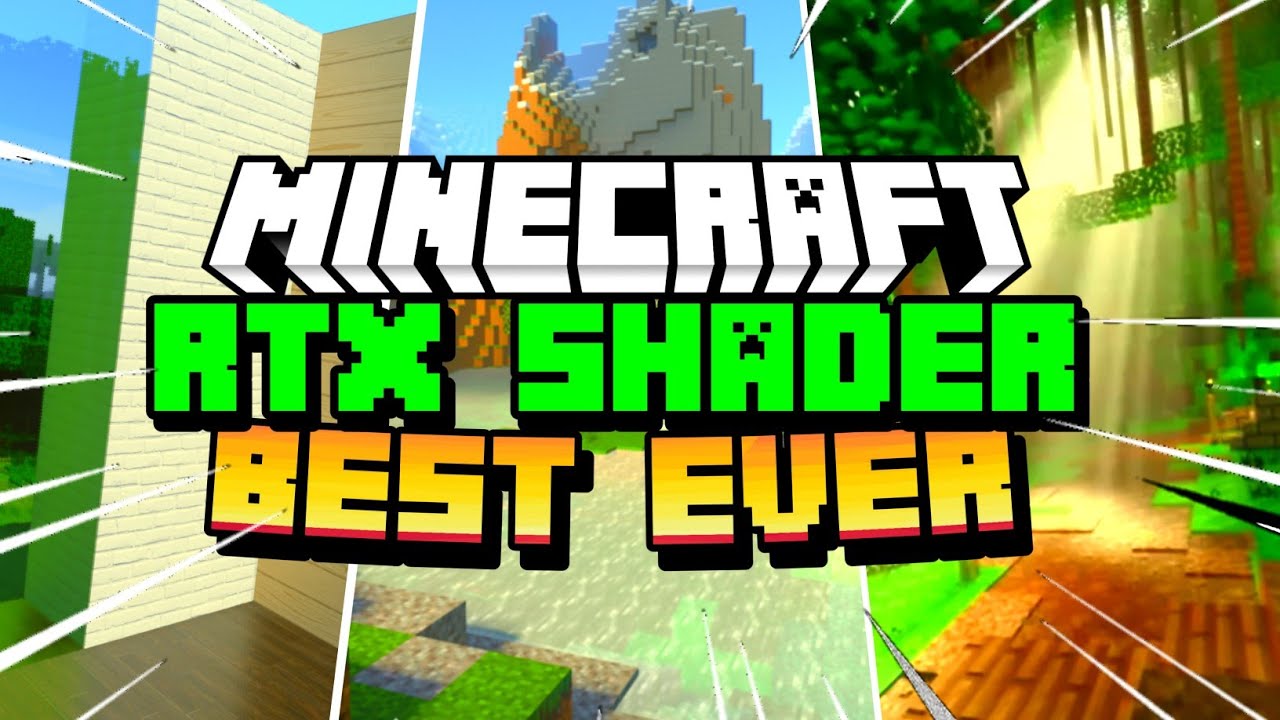 Best RTX Texture Pack For Minecraft Pe | Best Texture Pack For ...